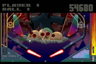 Screen ze hry Pinball Fantasies