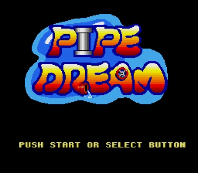 Screen ze hry Pipe Dream