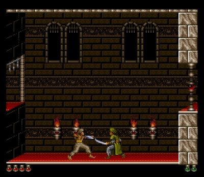 Screen ze hry Prince of Persia