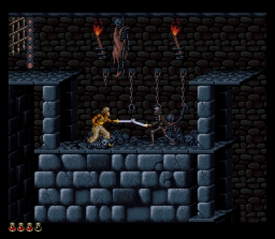 Screen ze hry Prince of Persia