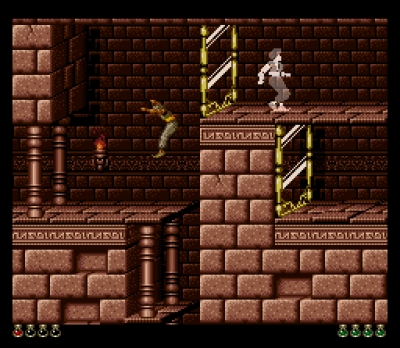 Screen ze hry Prince of Persia