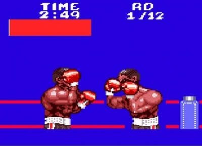 Screen ze hry Riddick Bowe Boxing