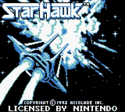 Screen ze hry StarHawk