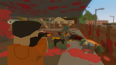 Screen ze hry Unturned