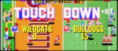 Screen ze hry Tecmo Bowl