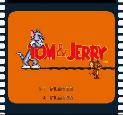 Screen ze hry Tom and Jerry