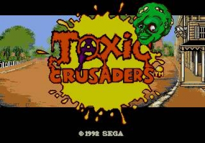 Screen ze hry Toxic Crusaders