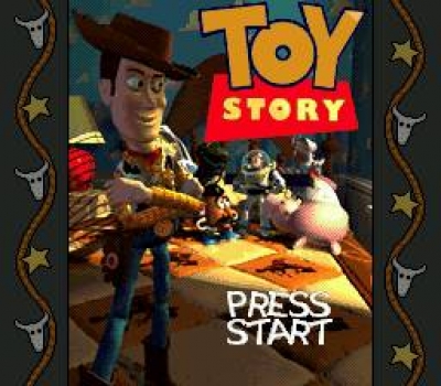 Screen ze hry Disneys Toy Story