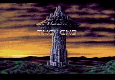 Screen ze hry Turrican