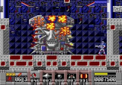 Screen ze hry Turrican