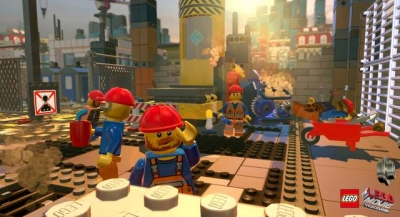 Screen ze hry LEGO Movie Videogame