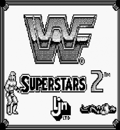 Screen ze hry WWF Superstars 2