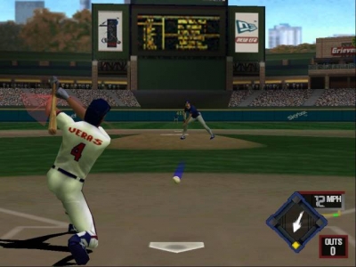 Screen ze hry All-Star Baseball 2001