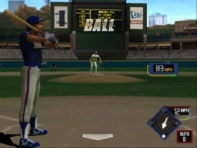 Screen ze hry All-Star Baseball 2001