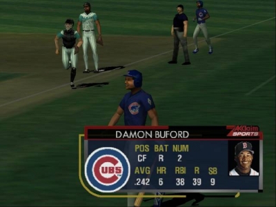 Screen ze hry All-Star Baseball 2001