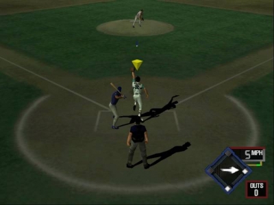 Screen ze hry All-Star Baseball 2001