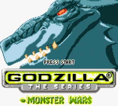 Screen ze hry Godzilla the Series: Monster Wars