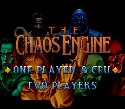 Screen ze hry Chaos Engine, The