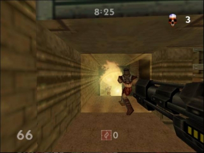 Screen ze hry Turok: Rage Wars