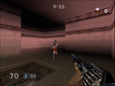 Screen ze hry Turok: Rage Wars