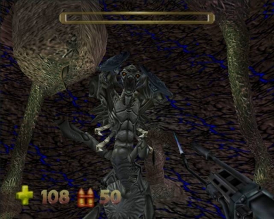 Screen ze hry Turok 2: Seeds of Evil