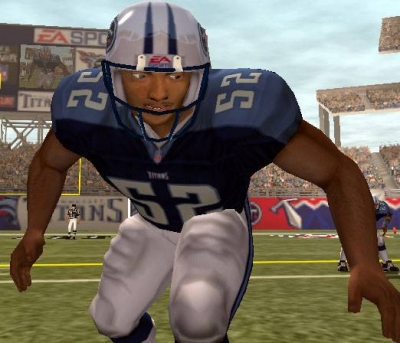 Screen ze hry Madden NFL 2001