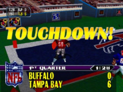 Screen ze hry NFL Blitz