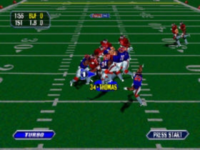 Screen ze hry NFL Blitz