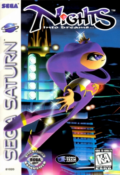 Obal hry NiGHTS into Dreams...