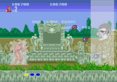 Screen ze hry Altered Beast