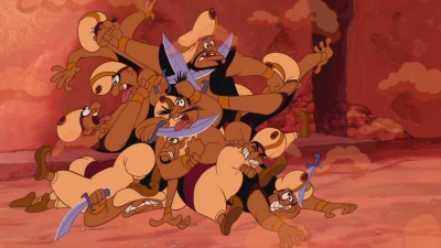 Artwork ke he Disneys Aladdin