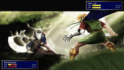 Artwork ke he Shining Force