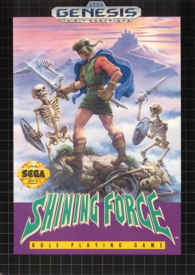 Obal hry Shining Force