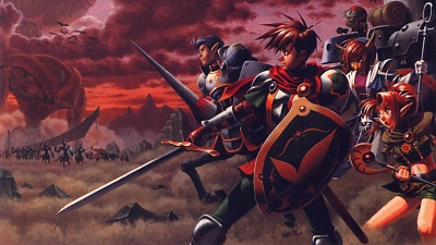 Artwork ke he Shining Force III