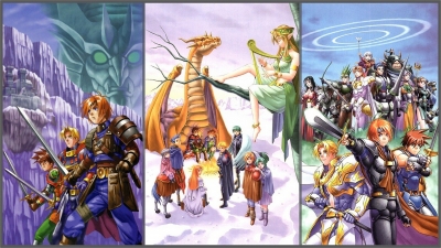 Artwork ke he Shining Force III