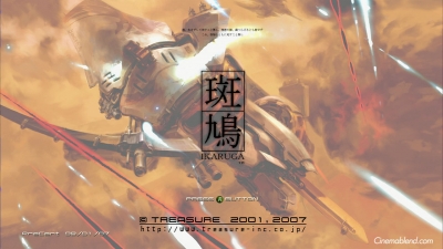 Artwork ke he Ikaruga