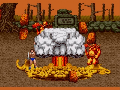 Screen ze hry Golden Axe