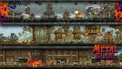 Artwork ke he Metal Slug