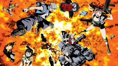 Artwork ke he Metal Slug 3