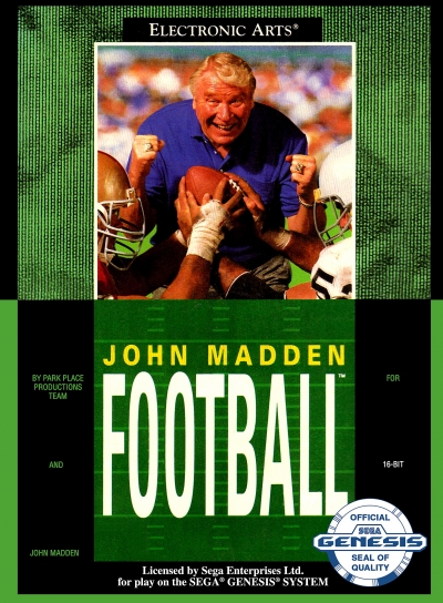 Obal hry John Madden Football