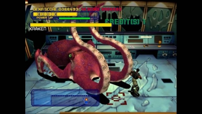 Screen ze hry Dynamite Cop