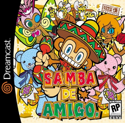 Obal hry Samba de Amigo