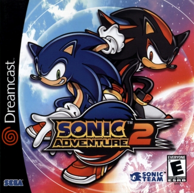 Obal hry Sonic Adventure 2