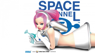 Artwork ke he Space Channel 5