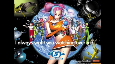 Artwork ke he Space Channel 5