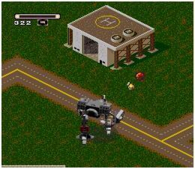 Screen ze hry Battletech