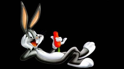 Artwork ke he Bugs Bunny in Double Trouble