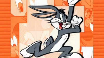 Artwork ke he Bugs Bunny in Double Trouble