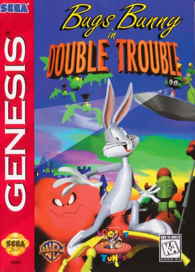 Obal hry Bugs Bunny in Double Trouble