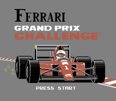 Screen ze hry Ferrari Grand Prix Challenge